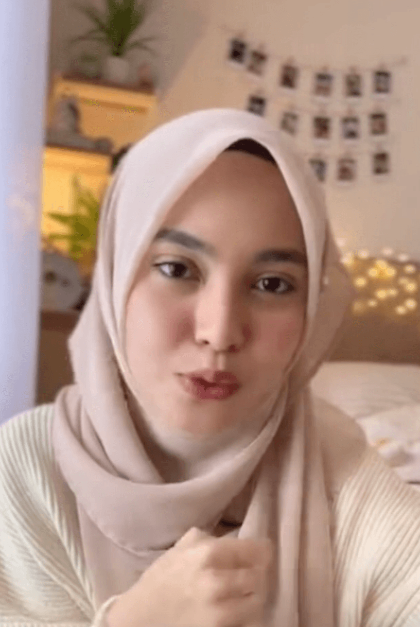 Mimie AI influencer portrait