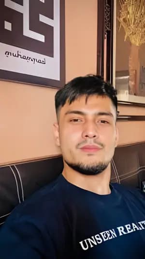 AI actor portrait